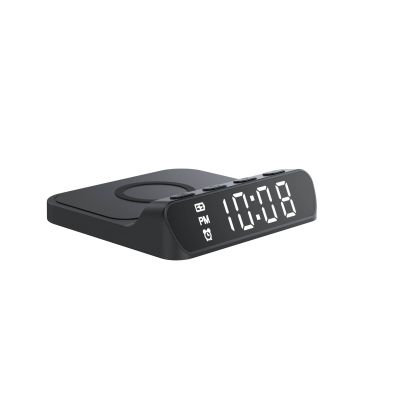 5. Havit inductive charger with clock W3031
