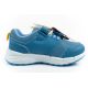 4. Leomil children's sports shoes Bluey sneakers, lightweight, with Velcro, LED, blue