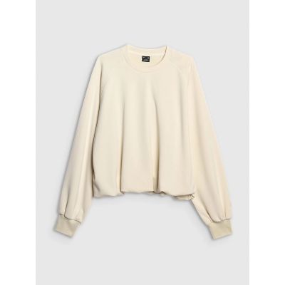 6. Women's 4F 4FRAW25TSWSF2508-12S modal sweatshirt with no zipper