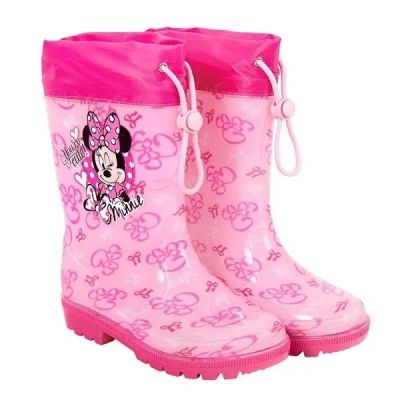 Perletti Minnie Mouse Rain Boots for Girls