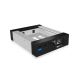 6. ICY BOX IB-129SSK-B 13.3 cm (5.25") Bezel panel Black