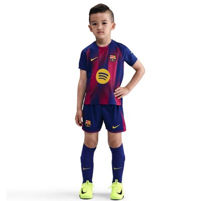3. Nike FC Barcelona 2025/2026 Stadium Home Kit HJ5619-456