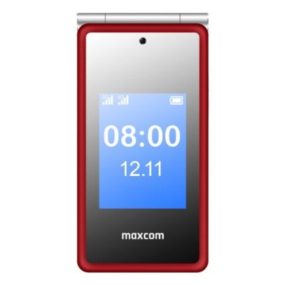 7. MaxCom MM 835L 4G red phone