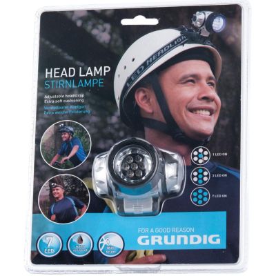 9. GRUNDIG 7 LED TOURIST HEADLAMP