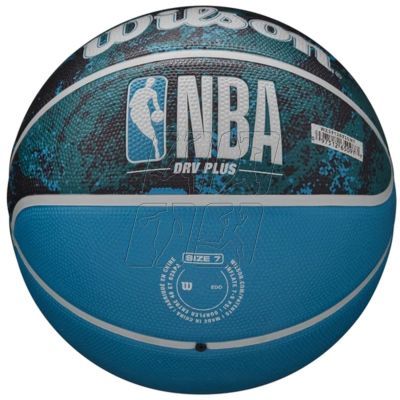 4. Basketball ball Wilson NBA Drv Plus Vibe WZ3012602XB