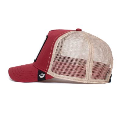 3. Goorin Bros The Baddest Boy Trucker Cap - 101-0493-RED
