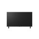2. LG 55QNED85A3C QNED EVO 55'' 4K Ultra HD 120Hz TV WebOS Dolby Digital Black