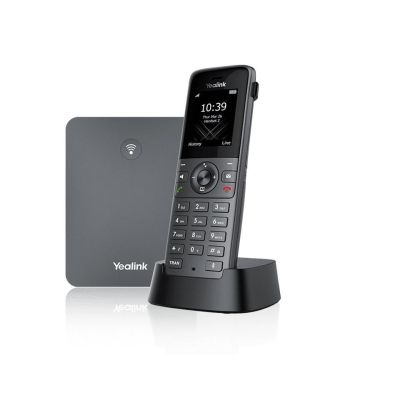 2. Yealink W73P Gray TFT VoIP Phone
