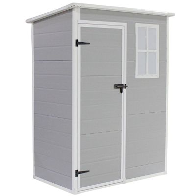 PVC GARDEN TOOL HOUSE 152x91x192.5CM