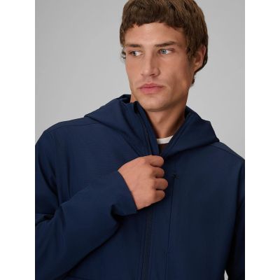 3. Men's 4F 4FRAW26TSOFM662-31S windproof membrane 8000 softshell jacket