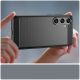 11. Case for Carbon Case Samsung Galaxy S24+ flexible silicone carbon cover - black