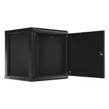Lanberg WF01-6612-00B 12U Rack Wall-mounted Cabinet Black