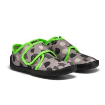 Affenzahn Movy Panther Cotton Barefoot Slippers (01398-80151)