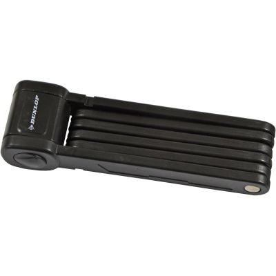 2. DUNLOP FOLDABLE BIKE LOCK 85CM