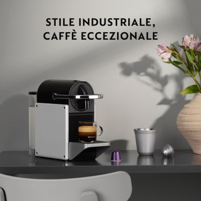 2. DeLonghi EN127.S Nespresso Pixie Capsule Coffee Machine