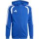 9. adidas Tiro 26 League Sweat Full Zip Hoodie for Kids Blue KF9102