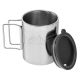 4. Thermo Mug - Stainless Steel