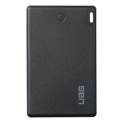 3. UAG Metropolis Wallet - wallet with a stand and a location card (Apple Find My and Google Find Hub), compatible with MagSafe (kevlar black)