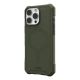 4. UAG Urban Armor Gear Essential Armor MagSafe Case for Apple iPhone 16 Pro Max Olive Gray (Clear)