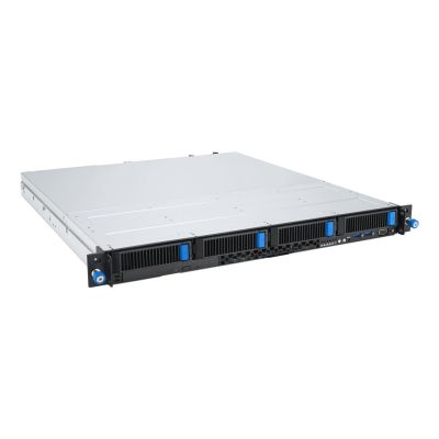 2. ASUS Rack 1U RS300-E12-RS4/350W Intel C262 LGA1700 95W 4xDDR5 4400/4000/3600 4x3.5"/2.5" 4*SATA/SAS/NVMe 2x Intel I210AT 1x Management Port, 1+1 450W 80 PLUS Platinum
