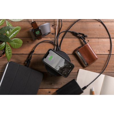 15. Nomad NM1A4RBM00 Smart Personal Accessory Band Brown Leather