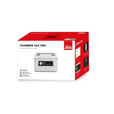 Solis S0136 Vacuum Sealer 950 mbar Stainless Steel