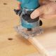 8. MAKITA DRT52Z BATTERY-OPERATED ROUTER WITHOUT BATTERY AND CHARGE