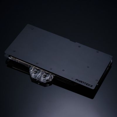 3. Phanteks Glacier G40 Water Block + Backplate