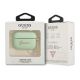 3. Guess GUAPLSCHSN AirPods Pro cover green/green Silicone Charm Heart Collection