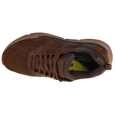 3. Skechers Benago-Treno 66204-CDB Brown 42