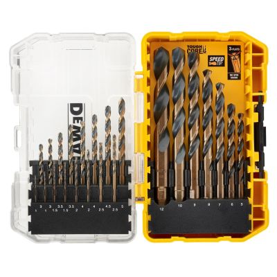 2. DeWalt DT70729-QZ HSS-G metal drill bit set - 23 pcs.