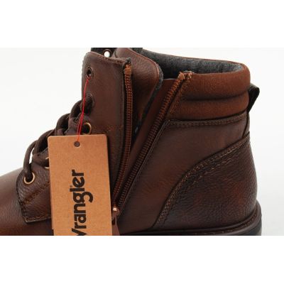 5. Wrangler men's shoes George ankle boots brown ankle boots with zipper