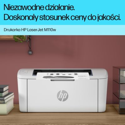 11. HP LaserJet M110w Wireless Black and White Printer