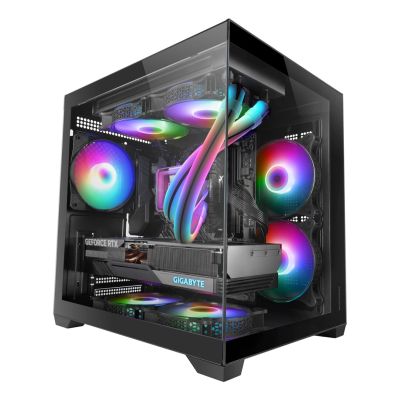 2. TACENS MARS MC-VIEW2 1xFRGB mATX case