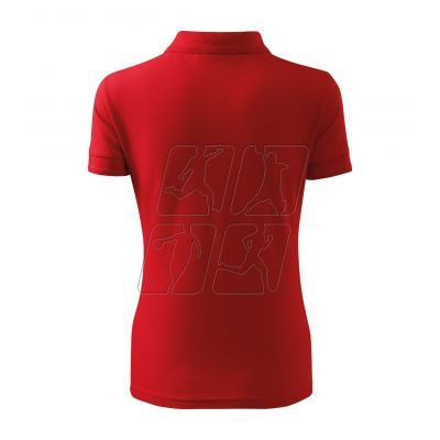3. Malfini Pique Polo Free W polo shirt MLI-F1007 red