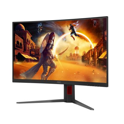 11. Monitor 31.5" AOC G4 C32G4Z 1920x1080px Full HD LCD Curved Black, Red