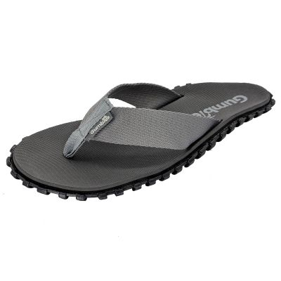 4. Gumbies - DUCKBILL unisex flip-flops - GREY