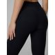 6. Women's ribbed knit leggings 4F 4FRSS26TTIGF302-20S