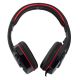2. ESPERANZA HEADPHONES WITH MICROPHONE FOR GAMERS RAVEN RED EGH310R
