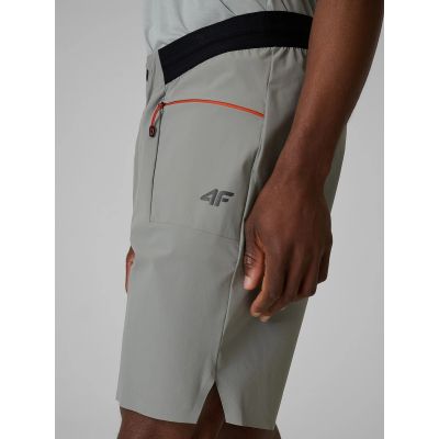 8. Men's quick-drying trekking shorts 4F 4FWSS26TFSHM1552-24S