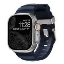 Nomad Rocky Point Band Natural Leather, Titanium