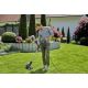 6. Gardena 9874-20 Brush Cutter/Trimmer 650W AC Black, Stainless Steel