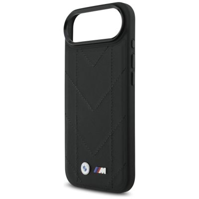 6. BMW M Quilted Logo MagSafe Case for iPhone 17 Air - Black