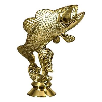 3. Plastic fishing figurine - salmon fish - F1440/G F110/G