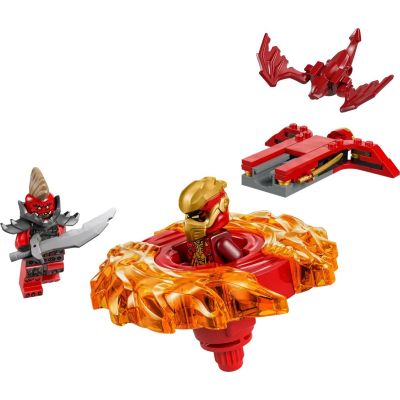 3. LEGO NINJAGO 71823 Spinjitzu Kai's Dragon Spinner