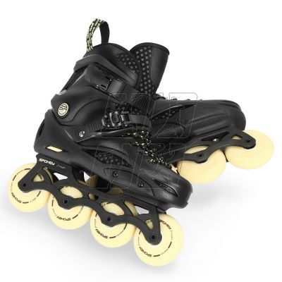 5. Spokey Freespo 40/41 BK 929413 inline skates