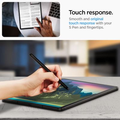 11. Spigen Glas.tR EZ Fit Tempered Glass for Samsung Galaxy Tab S9 11'' X710 / X716B