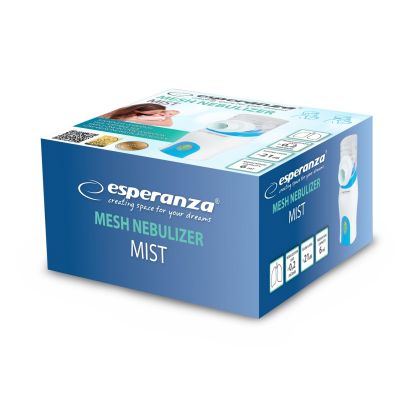 14. Esperanza MIST ECN005 facial inhaler (white and blue)