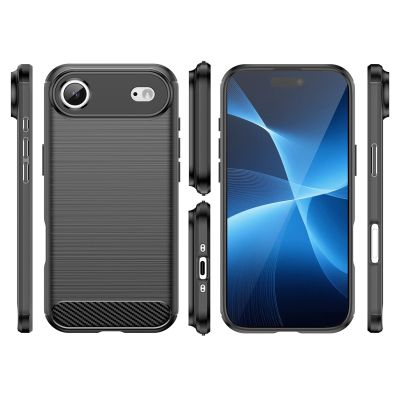2. Carbon Case for iPhone 17 Air - Black