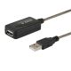 SAVIO ACTIVE USB PORT EXTENSION 10M USB AM – USB AF CL-130